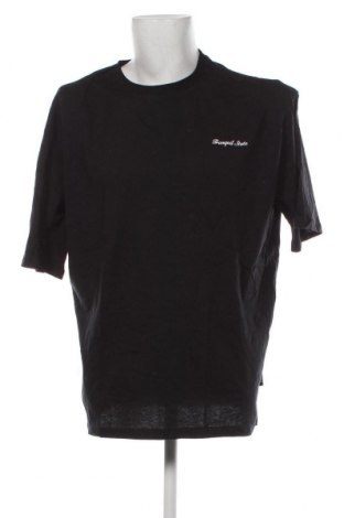 Ανδρικό t-shirt Zign, Μέγεθος XL, Χρώμα Μαύρο, Τιμή 9,72 €