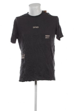 Ανδρικό t-shirt Zign, Μέγεθος M, Χρώμα Γκρί, Τιμή 9,72 €