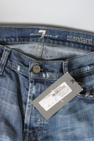 Herren Jeans 7 For All Mankind, Größe M, Farbe Blau, Preis 130,13 €