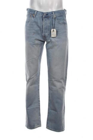 Мъжки дънки Levi's, Размер L, Цвят Син, Цена 104,65 лв.