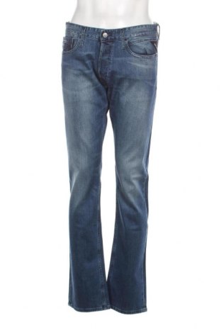 Pánské džíny  Replay, Velikost M, Barva Modrá, Cena  581,00 Kč