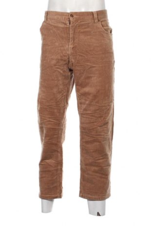 Ανδρικό κοτλέ παντελόνι Bpc Bonprix Collection, Μέγεθος XL, Χρώμα  Μπέζ, Τιμή 12,56 €