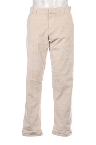 Pantaloni raiați de bărbați Jack & Jones, Mărime L, Culoare Bej, Preț 37,76 Lei