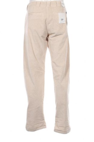 Pantaloni raiați de bărbați Jack & Jones, Mărime L, Culoare Bej, Preț 269,74 Lei