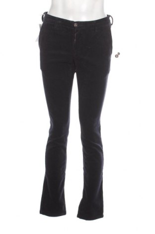 Ανδρικό κοτλέ παντελόνι Jules, Μέγεθος M, Χρώμα Μπλέ, Τιμή 6,40 €