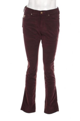 Pantaloni raiați de bărbați Lois, Mărime M, Culoare Roșu, Preț 26,05 Lei