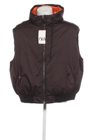 Мъжки елек Zara, Размер XL, Цвят Черен, Цена 18,90 лв.