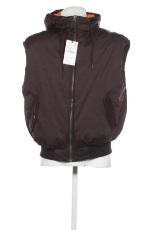 Мъжки елек Zara, Размер S, Цвят Черен, Цена 14,04 лв.