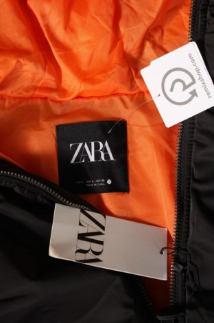Мъжки елек Zara, Размер L, Цвят Черен, Цена 18,90 лв.