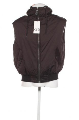 Мъжки елек Zara, Размер XS, Цвят Черен, Цена 35,10 лв.