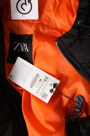Pánska vesta  Zara, Veľkosť XS, Farba Čierna, Cena  9,74 €