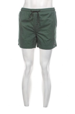 Мъжки къс панталон Anerkjendt, Размер S, Цвят Зелен, Цена 8,14 лв.