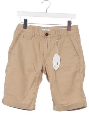 Мъжки къс панталон Edc By Esprit, Размер XS, Цвят Бежов, Цена 10,44 лв.