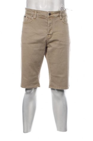 Мъжки къс панталон Gas, Размер XL, Цвят Кафяв, Цена 87,00 лв.