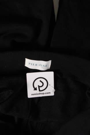 Мъжки къс панталон Pier One, Размер XXL, Цвят Черен, Цена 40,00 лв.