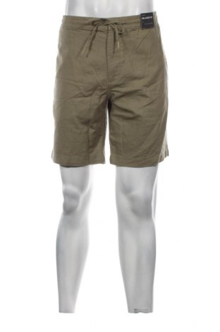 Pantaloni scurți de bărbați Pull&Bear, Mărime XL, Culoare Verde, Preț 131,58 Lei