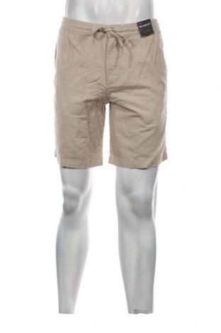 Pantaloni scurți de bărbați Pull&Bear, Mărime L, Culoare Bej, Preț 131,58 Lei