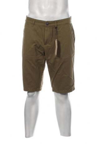 Pantaloni scurți de bărbați Tom Tailor, Mărime XL, Culoare Verde, Preț 190,79 Lei