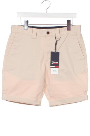 Мъжки къс панталон Tommy Hilfiger, Размер S, Цвят Бежов, Цена 150,00 лв.
