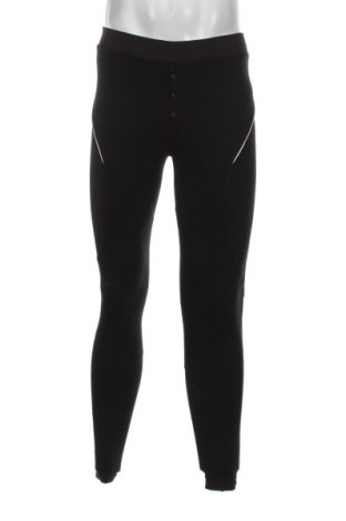 Męskie legginsy Decathlon, Rozmiar M, Kolor Czarny, Cena 51,50 zł