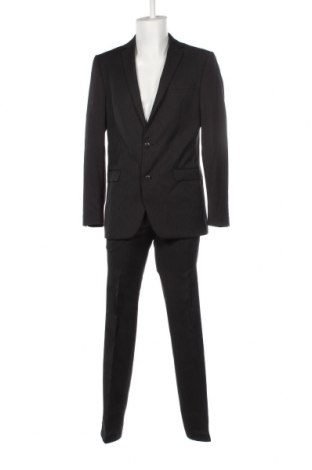 Мъжки костюм Angelo Litrico, Размер M, Цвят Черен, Цена 87,00 лв.