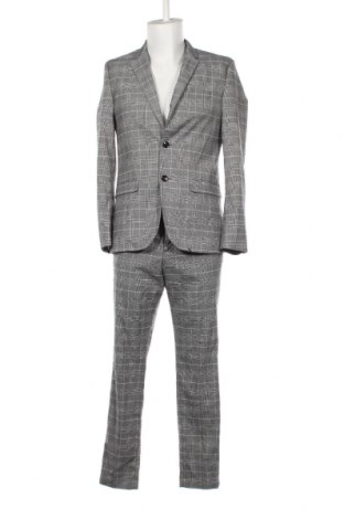Мъжки костюм H&M, Размер M, Цвят Сив, Цена 65,25 лв.