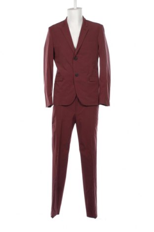Pánský oblek  Hugo Boss, Velikost L, Barva Červená, Cena  8 971,00 Kč