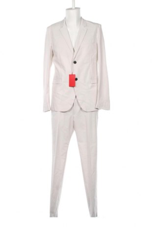 Pánský oblek  Hugo Boss, Velikost L, Barva Bílá, Cena  8 971,00 Kč