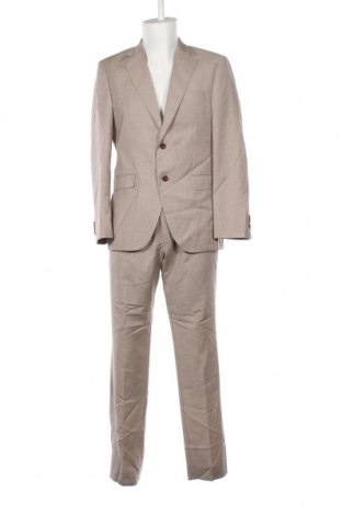 Pánsky oblek  Hugo Boss, Veľkosť M, Farba Béžová, Cena  319,07 €