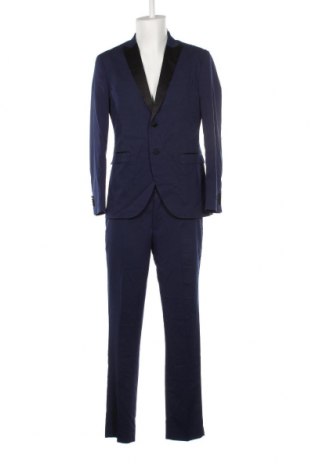 Pánský oblek  Jack & Jones, Velikost L, Barva Modrá, Cena  2 377,00 Kč