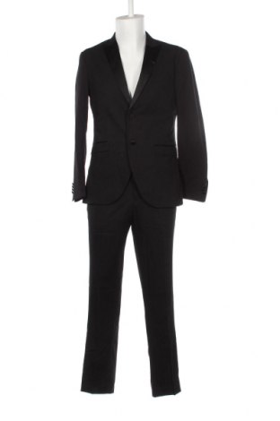 Pánský oblek  Jack & Jones, Velikost M, Barva Černá, Cena  2 377,00 Kč