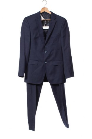 Herrenanzug Luigi Morini, Größe S, Farbe Blau, Preis € 117,43