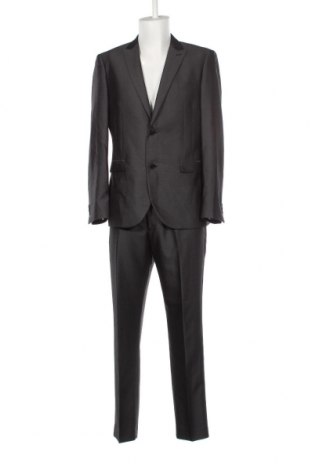 Мъжки костюм Next, Размер L, Цвят Черен, Цена 56,25 лв.