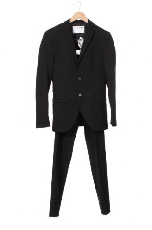 Herrenanzug Selected Homme, Größe S, Farbe Schwarz, Preis 21,14 €