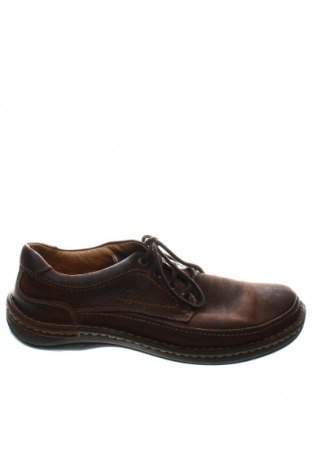 Obuwie męskie Clarks, Rozmiar 44, Kolor Brązowy, Cena 163,12 zł