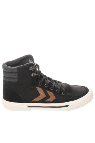 Ανδρικά παπούτσια Hummel, Μέγεθος 39, Χρώμα Μαύρο, Τιμή 60,31 €