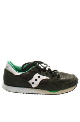 Мъжки обувки Saucony, Размер 41, Цвят Зелен, Цена 47,60 лв.