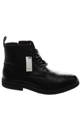 Ανδρικά παπούτσια Zign, Μέγεθος 44, Χρώμα Μαύρο, Τιμή 45,16 €