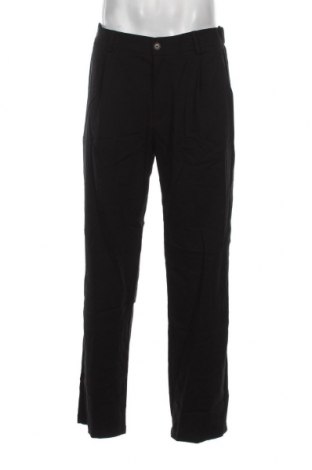 Ανδρικό παντελόνι Bershka, Μέγεθος L, Χρώμα Μαύρο, Τιμή 7,35 €