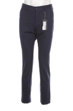Pantaloni de bărbați Bertoni, Mărime M, Culoare Albastru, Preț 434,21 Lei