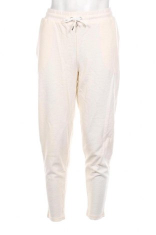 Мъжки панталон Burton of London, Размер L, Цвят Бял, Цена 20,01 лв.