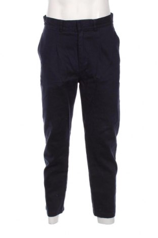 Ανδρικό παντελόνι Dan Fox X About You, Μέγεθος M, Χρώμα Μπλέ, Τιμή 5,38 €