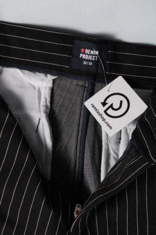 Мъжки панталон Denim Project, Размер M, Цвят Черен, Цена 15,66 лв.