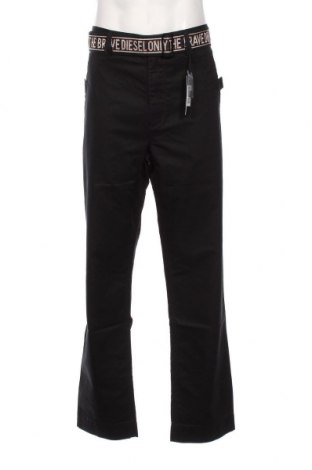 Pánské kalhoty  Diesel, Velikost XL, Barva Černá, Cena  1 862,00 Kč