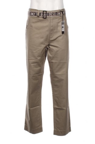Pantaloni de bărbați Diesel, Mărime L, Culoare Bej, Preț 355,07 Lei