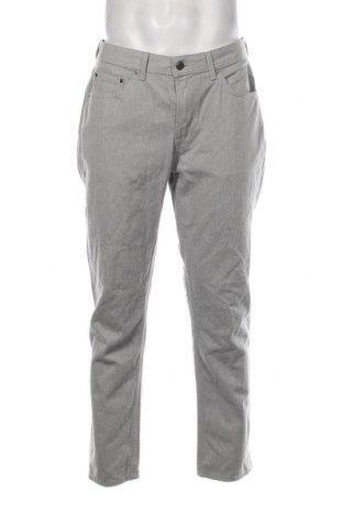 Ανδρικό παντελόνι Dressmann, Μέγεθος L, Χρώμα Γκρί, Τιμή 17,94 €