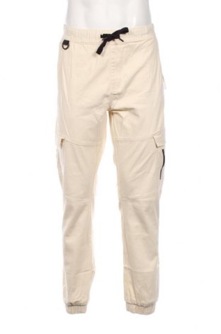 Ανδρικό παντελόνι South Pole, Μέγεθος XXL, Χρώμα Λευκό, Τιμή 9,25 €