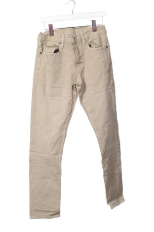 Pantaloni de bărbați G-Star Raw, Mărime S, Culoare Bej, Preț 122,96 Lei