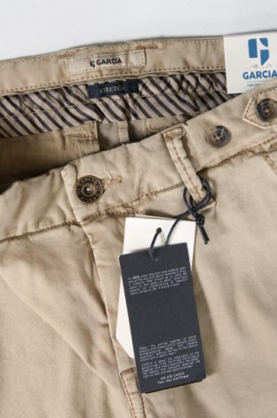 Ανδρικό παντελόνι Garcia, Μέγεθος S, Χρώμα  Μπέζ, Τιμή 4,93 €