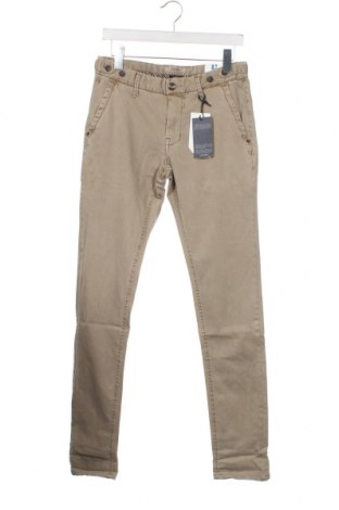 Pantaloni de bărbați Garcia, Mărime S, Culoare Bej, Preț 25,76 Lei